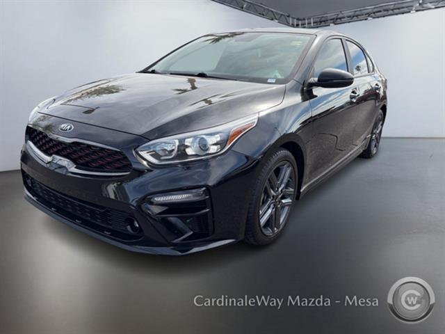 used 2021 Kia Forte car, priced at $17,999