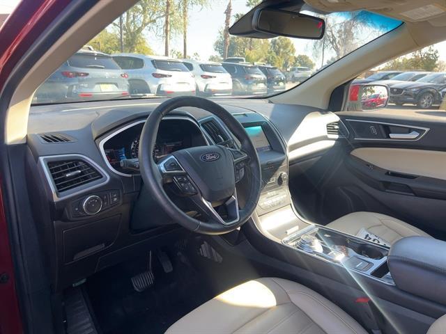 used 2019 Ford Edge car, priced at $15,999