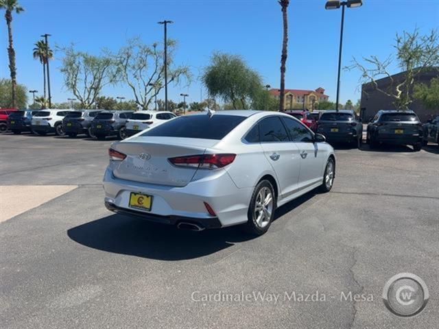 used 2019 Hyundai Sonata car, priced at $12,999