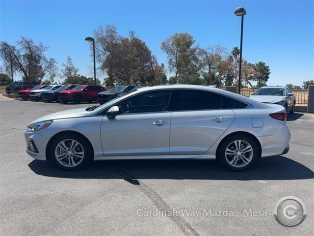 used 2019 Hyundai Sonata car, priced at $12,999