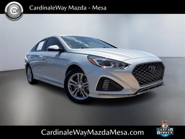 used 2019 Hyundai Sonata car, priced at $11,999