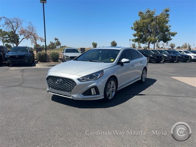 used 2019 Hyundai Sonata car, priced at $12,999