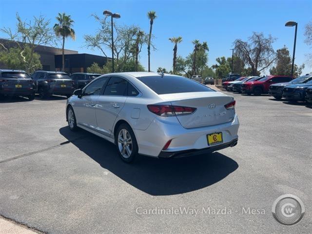used 2019 Hyundai Sonata car, priced at $12,999