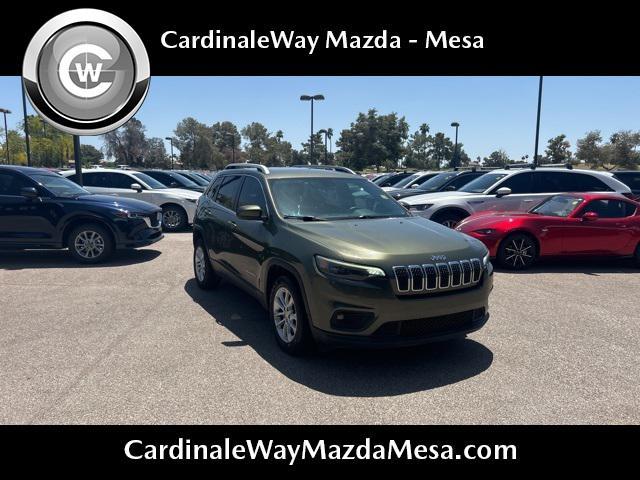 used 2019 Jeep Cherokee car, priced at $16,599