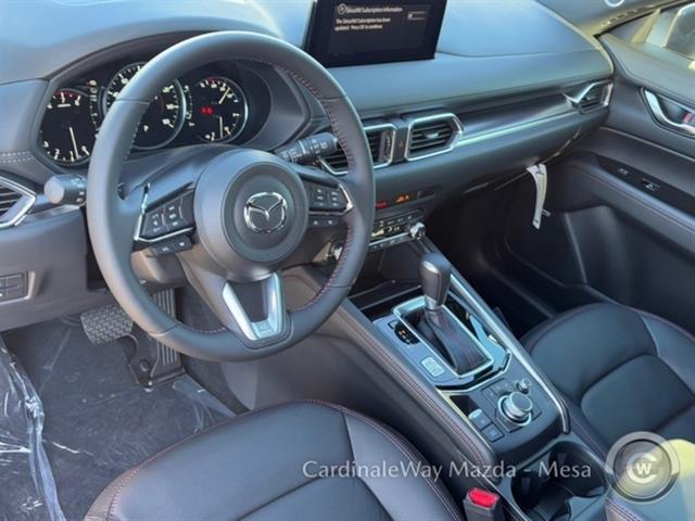 new 2025 Mazda CX-5 car, priced at $37,818