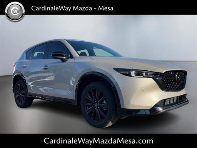 new 2025 Mazda CX-5 car, priced at $37,818