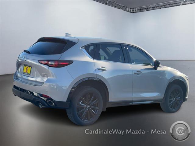 new 2025 Mazda CX-5 car, priced at $37,818
