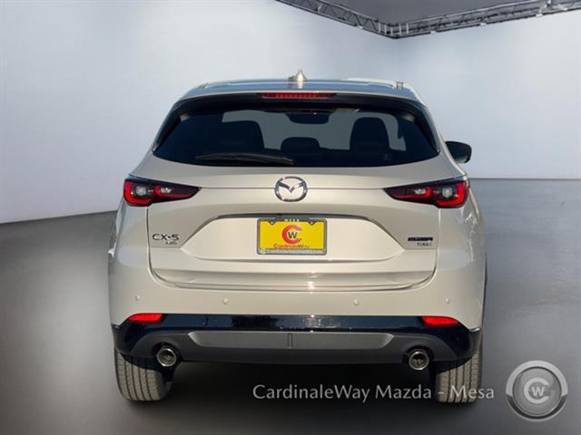 new 2025 Mazda CX-5 car, priced at $37,818