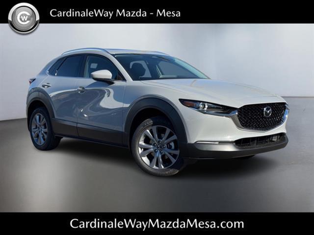 new 2025 Mazda CX-30 car, priced at $30,756