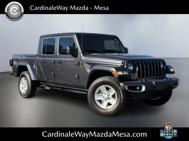 used 2021 Jeep Gladiator car, priced at $29,999