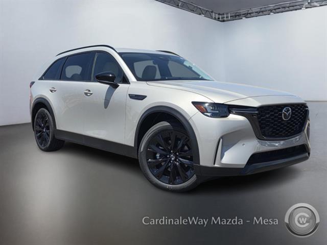 new 2025 Mazda CX-90 car, priced at $43,695