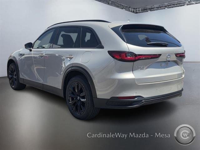 new 2025 Mazda CX-90 car, priced at $43,695