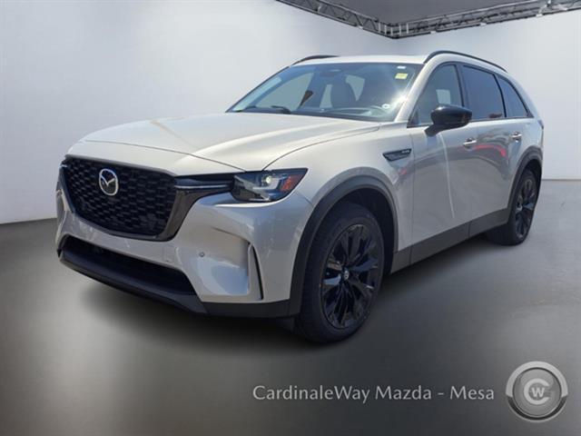 new 2025 Mazda CX-90 car, priced at $43,695