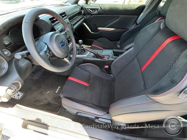 used 2024 Subaru BRZ car, priced at $29,999