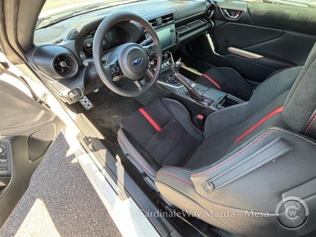 used 2024 Subaru BRZ car, priced at $29,999
