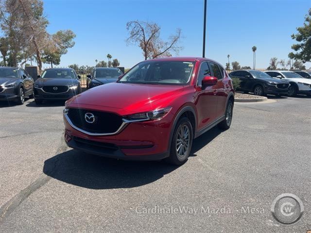 used 2017 Mazda CX-5 car, priced at $15,999