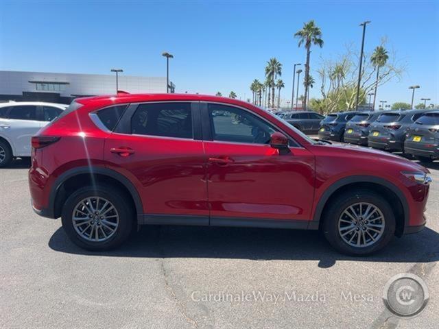 used 2017 Mazda CX-5 car, priced at $15,999