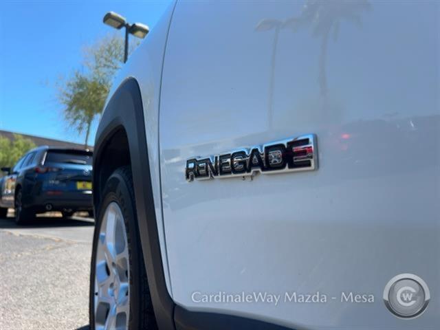 used 2018 Jeep Renegade car, priced at $13,999