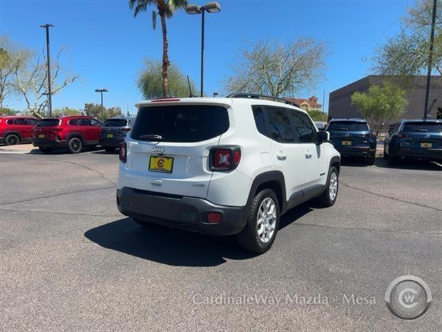 used 2018 Jeep Renegade car, priced at $13,999