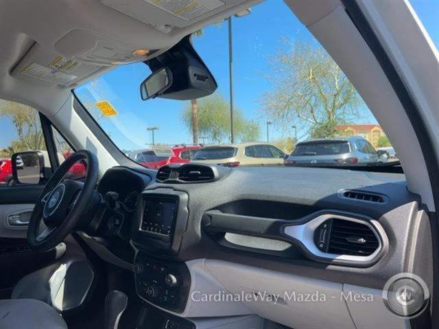 used 2018 Jeep Renegade car, priced at $13,999