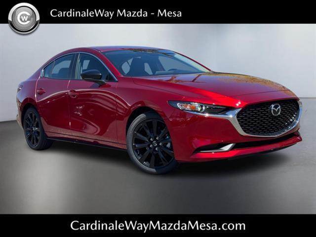 new 2025 Mazda Mazda3 car, priced at $25,258