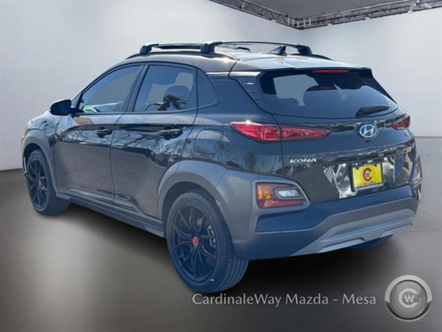 used 2021 Hyundai Kona car, priced at $18,999