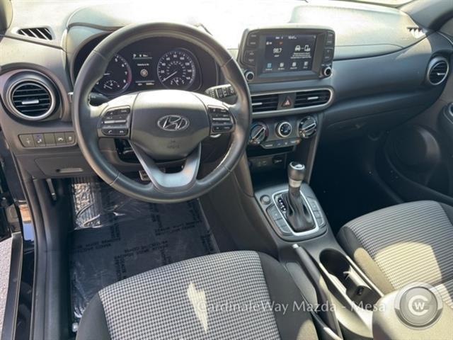 used 2021 Hyundai Kona car, priced at $18,999