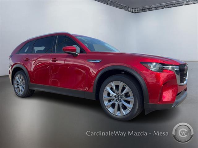 new 2026 Mazda CX-90 car, priced at $43,406