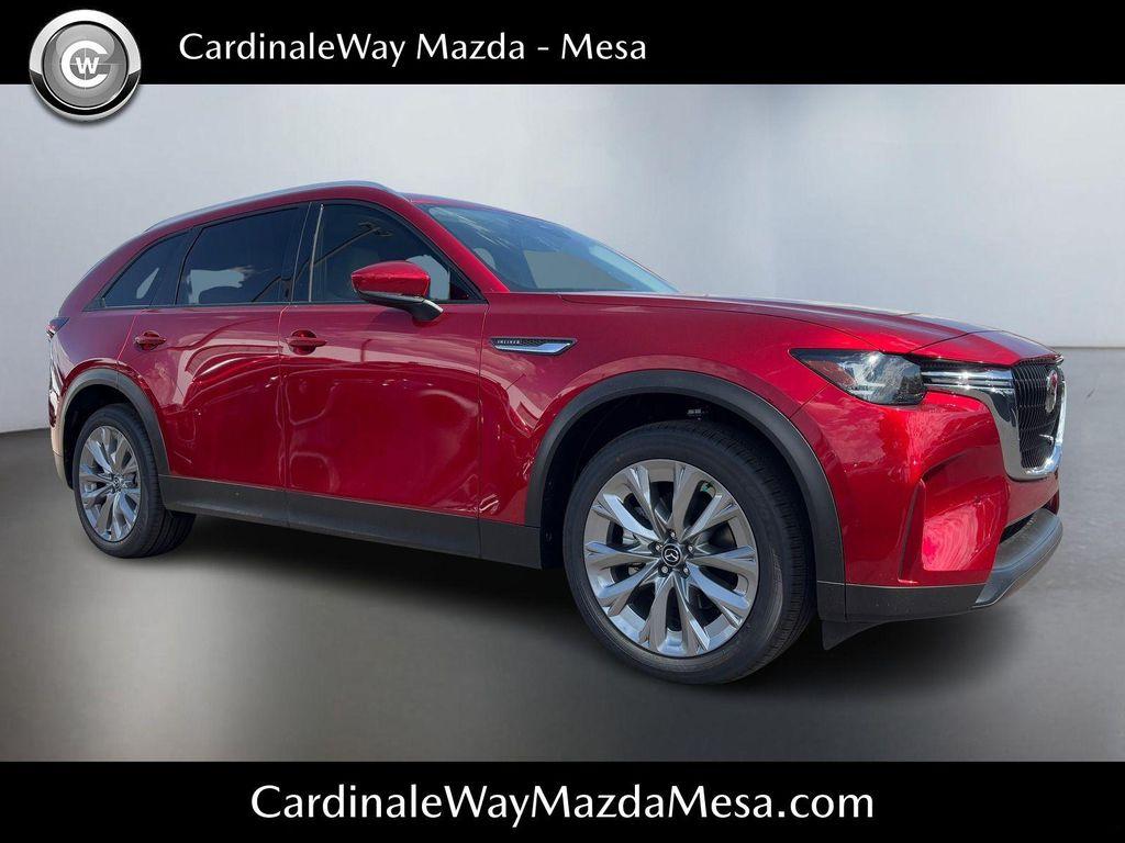 new 2026 Mazda CX-90 car, priced at $44,178