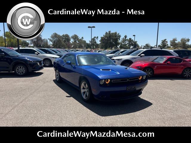 used 2018 Dodge Challenger car, priced at $18,599