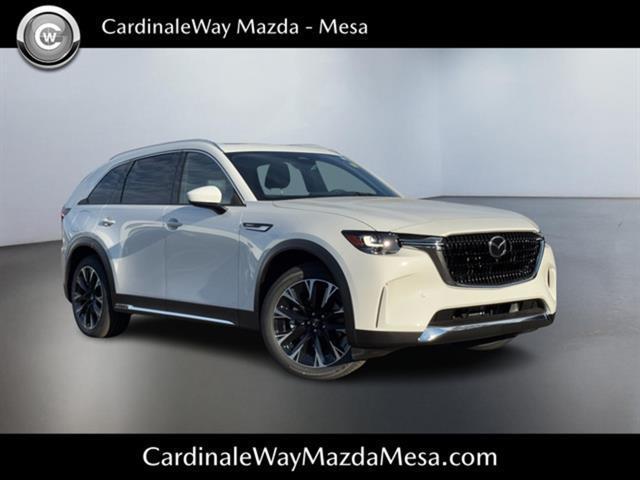 new 2025 Mazda CX-90 PHEV car, priced at $57,956