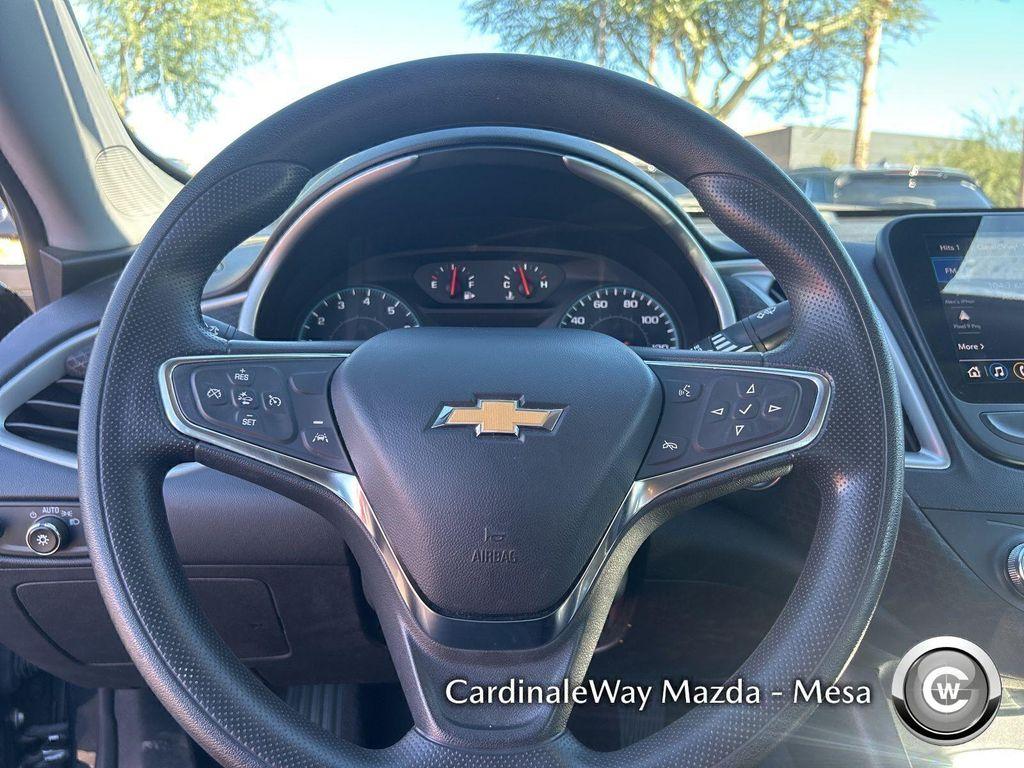 used 2023 Chevrolet Malibu car, priced at $14,998