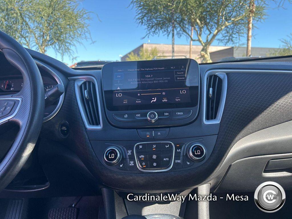 used 2023 Chevrolet Malibu car, priced at $14,998