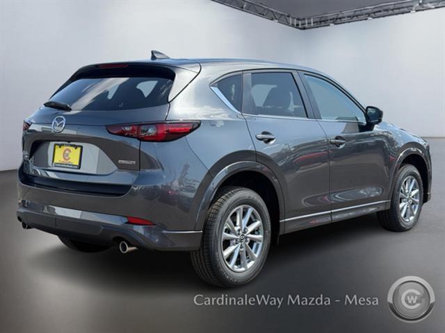new 2025 Mazda CX-5 car, priced at $31,889
