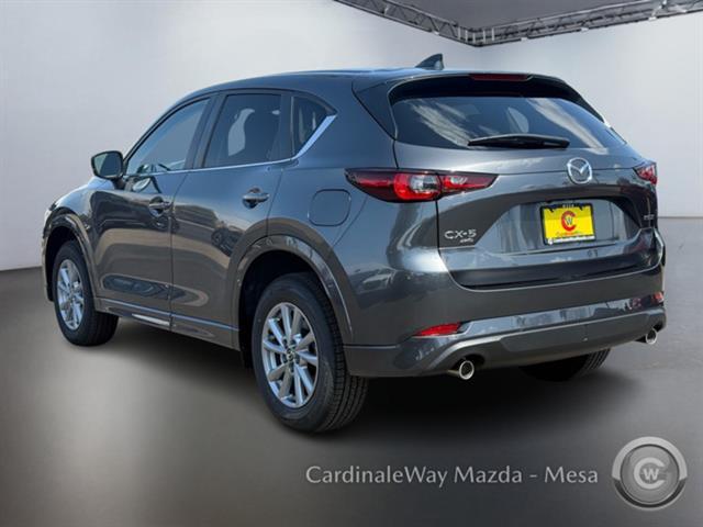 new 2025 Mazda CX-5 car, priced at $31,889