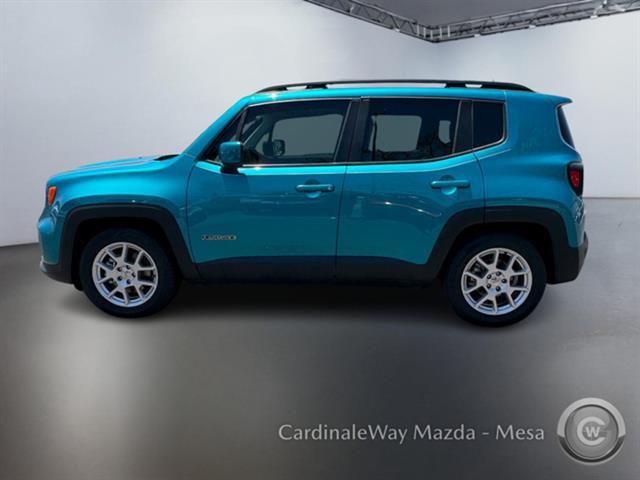 used 2021 Jeep Renegade car, priced at $17,999