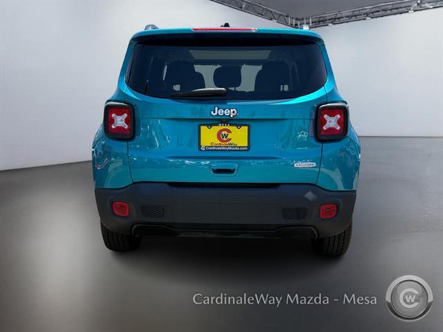 used 2021 Jeep Renegade car, priced at $17,999