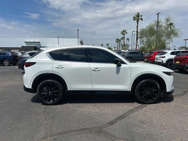 used 2024 Mazda CX-5 car, priced at $31,999