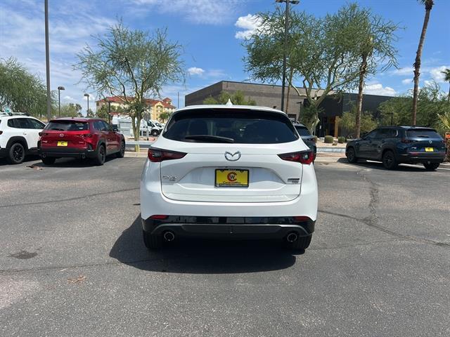 used 2024 Mazda CX-5 car, priced at $31,999