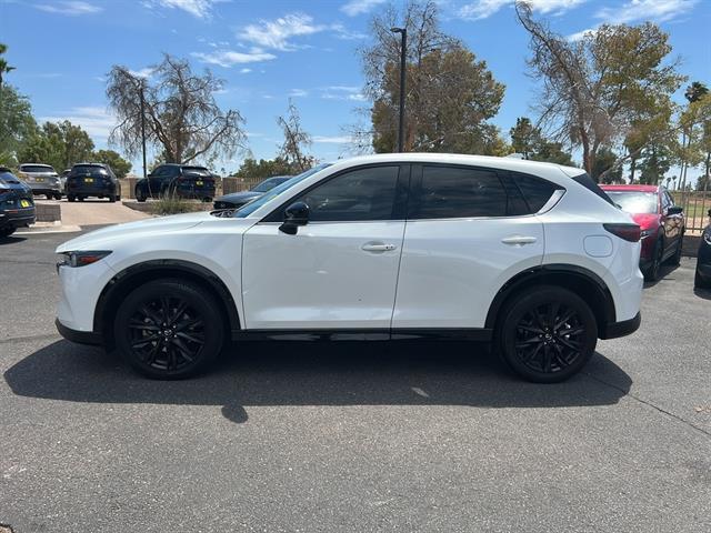 used 2024 Mazda CX-5 car, priced at $31,999