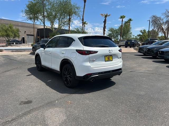 used 2024 Mazda CX-5 car, priced at $31,999