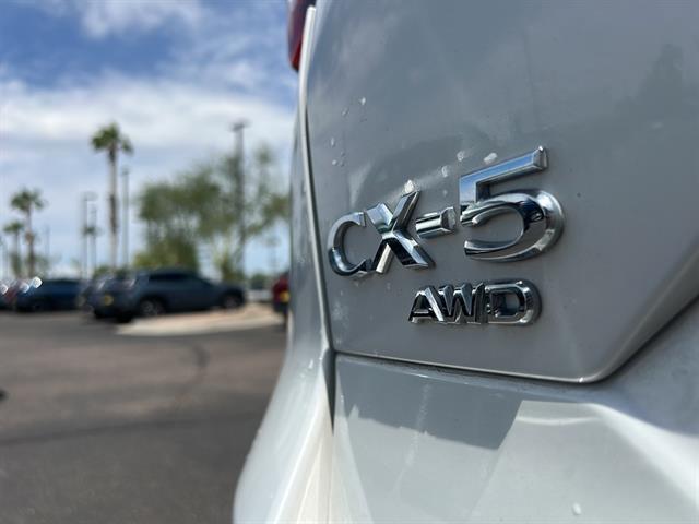 used 2024 Mazda CX-5 car, priced at $31,999