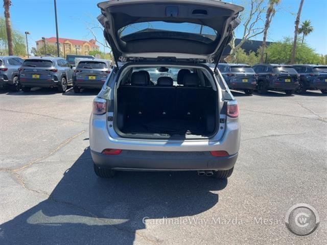used 2020 Jeep Compass car, priced at $14,999