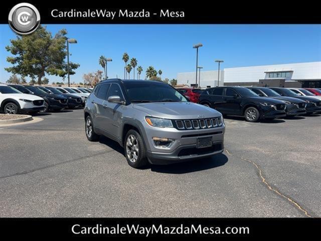 used 2020 Jeep Compass car, priced at $14,999