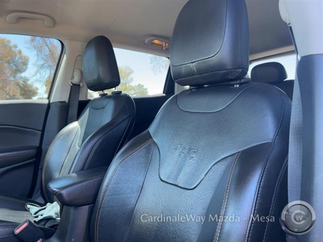 used 2020 Jeep Compass car, priced at $14,999