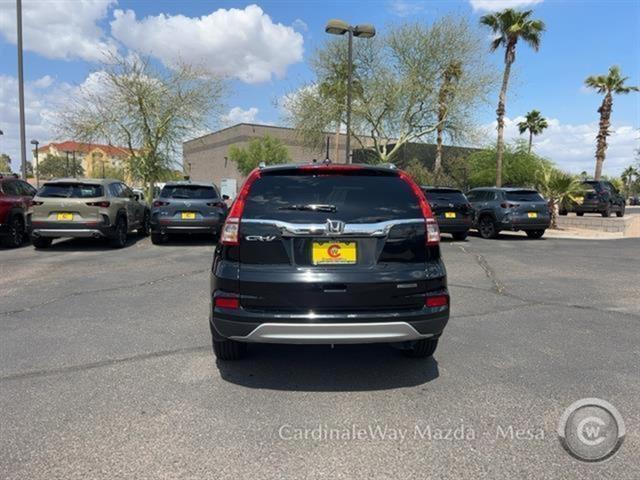 used 2016 Honda CR-V car, priced at $17,999