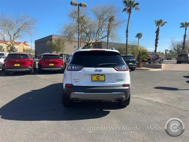 used 2019 Jeep Cherokee car, priced at $14,999