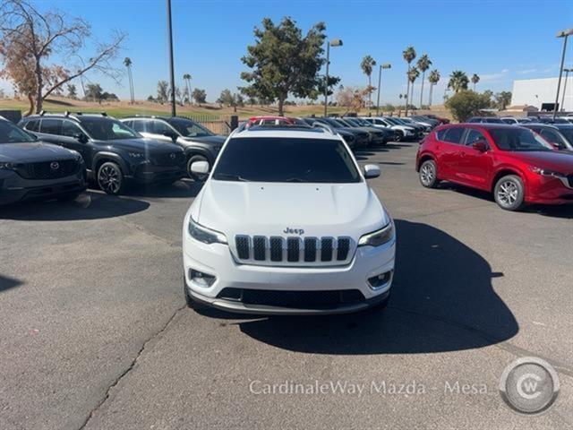 used 2019 Jeep Cherokee car, priced at $14,999