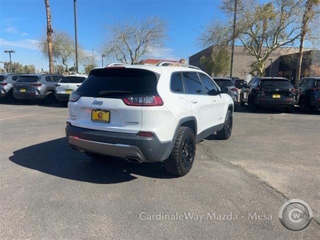 used 2019 Jeep Cherokee car, priced at $14,999