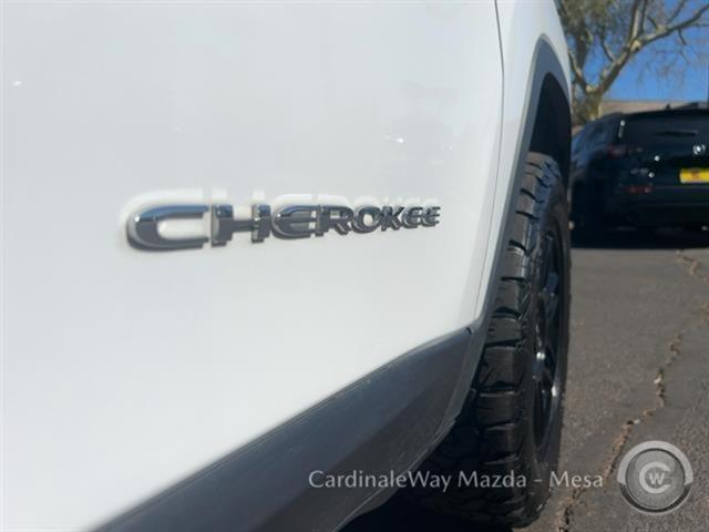 used 2019 Jeep Cherokee car, priced at $14,999